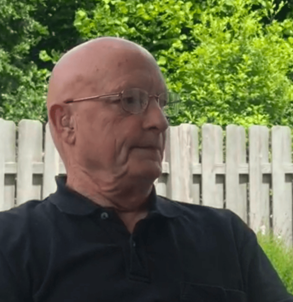 Pictured is Jerry Wylie