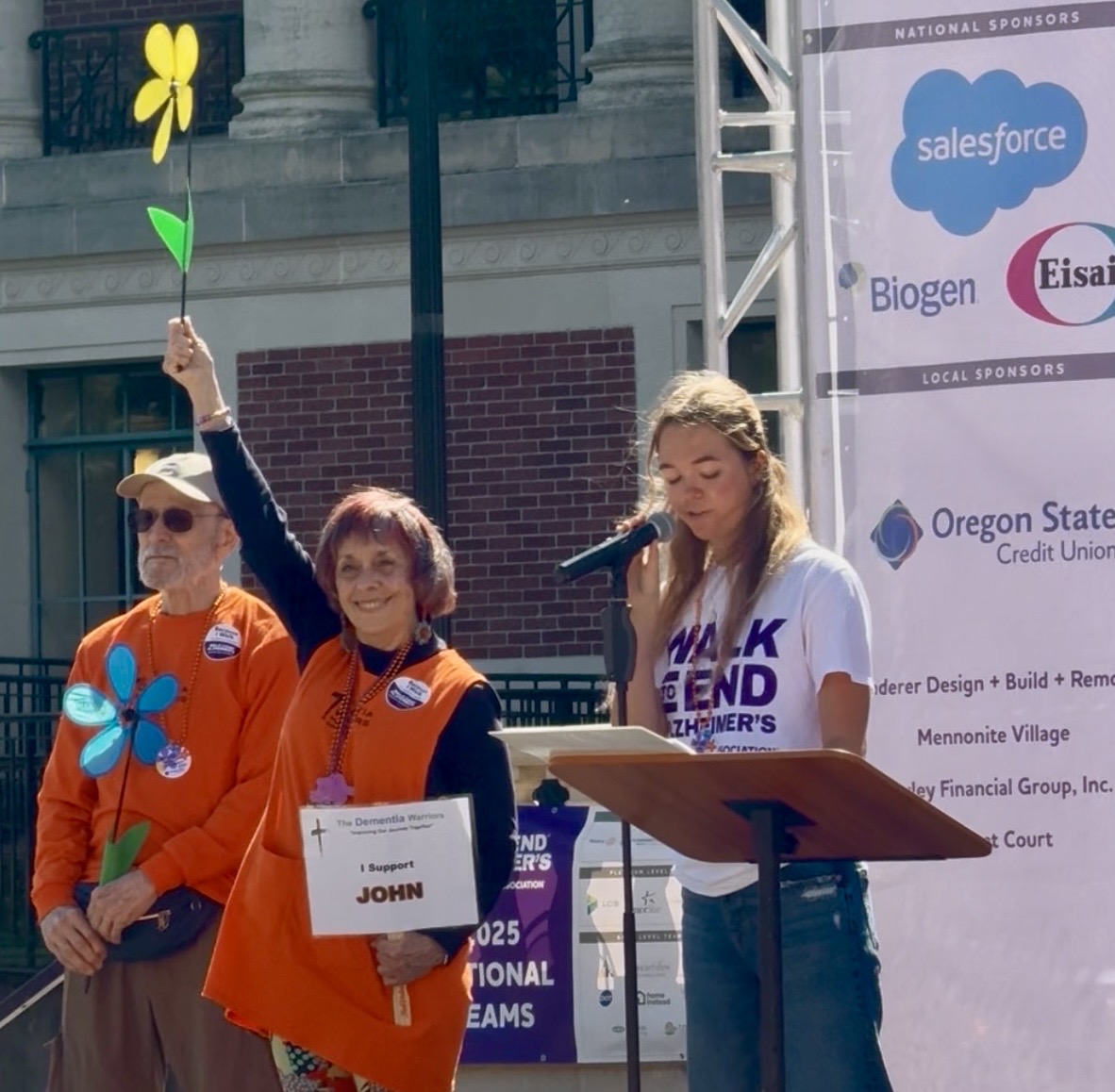 The Walk to End Alzheimer's